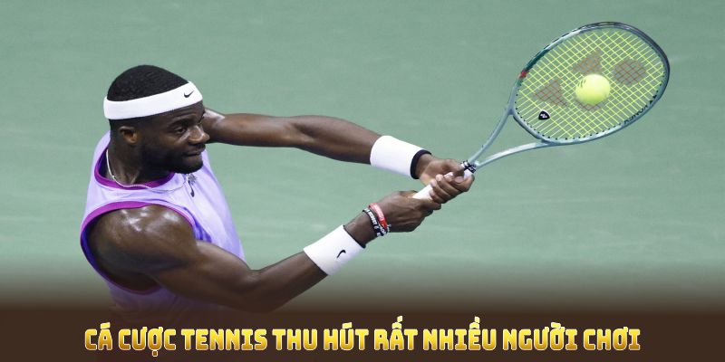 Cách cá cược tennis thu hút rất nhiều người chơi tham gia tại Hello88